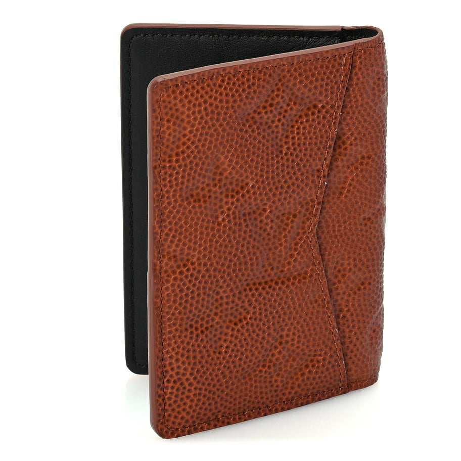 Louis Vuitton X NBA Grained Calfskin Monogram Pocket Organizer  Brick Orange Image 3