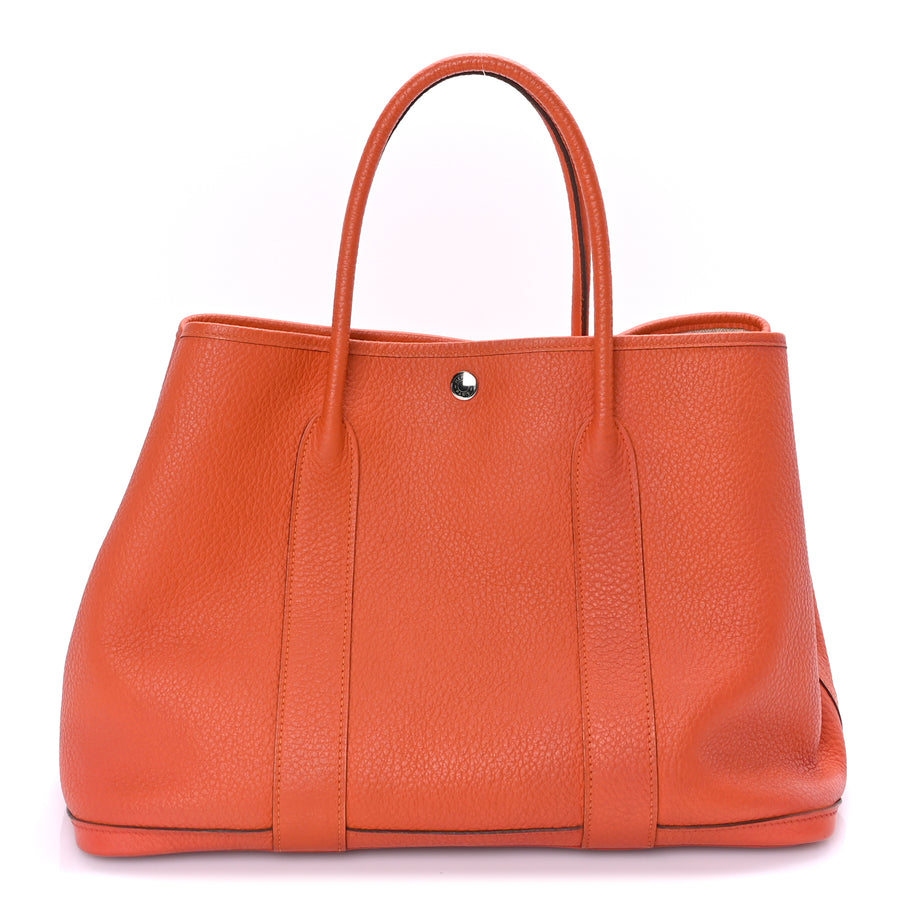Hermes Negonda Garden Party 36 MM  Orange Image 1