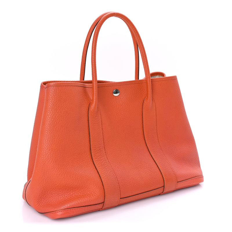  Hermes Negonda Garden Party 36 MM  Orange