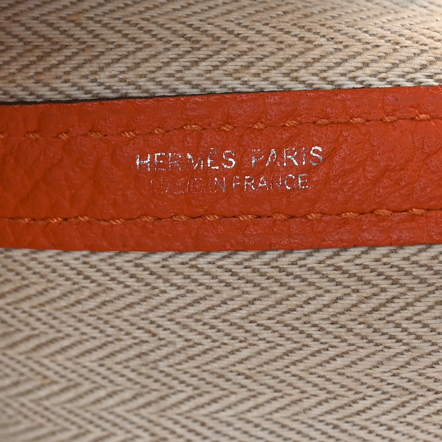 Hermes Negonda Garden Party 36 MM  Orange Image 5