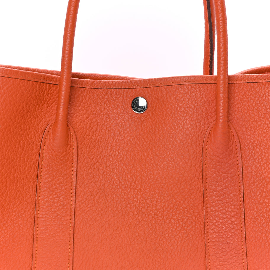 Hermes Negonda Garden Party 36 MM  Orange Image 7