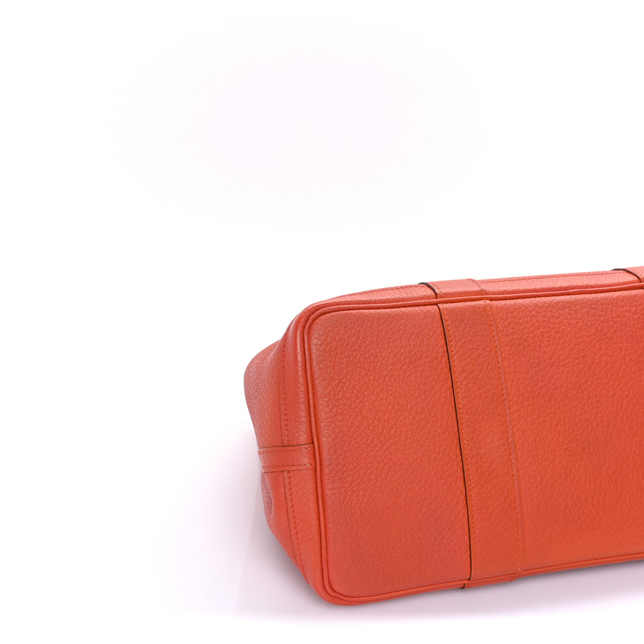 Hermes Negonda Garden Party 36 MM  Orange Image 8