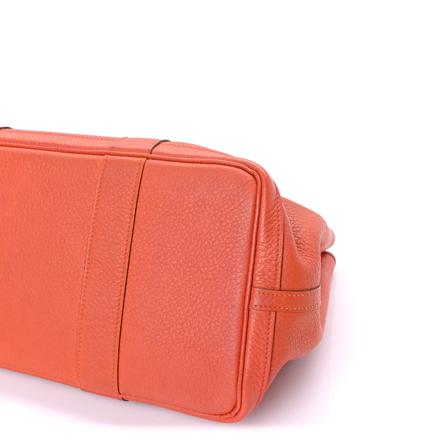 Hermes Negonda Garden Party 36 MM  Orange Image 9