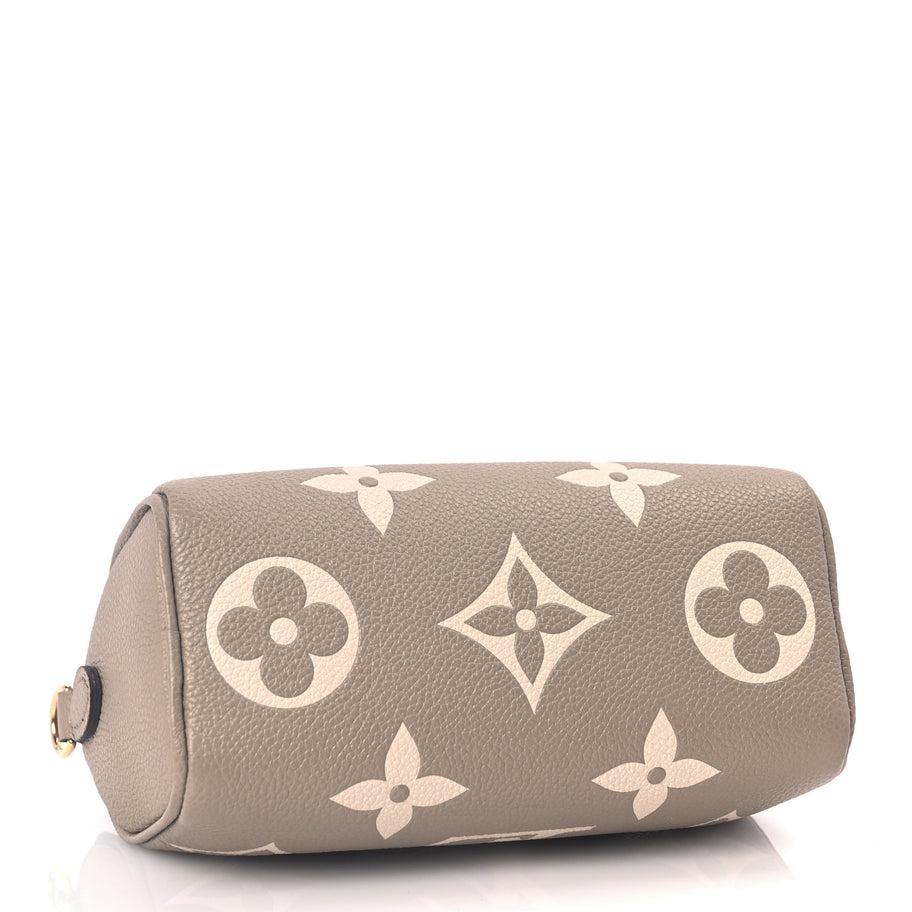 Louis Vuitton Empreinte Monogram Giant Nano Speedy  Tourterelle Creme Image 3