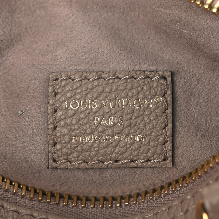 Louis Vuitton Empreinte Monogram Giant Nano Speedy  Tourterelle Creme Image 5