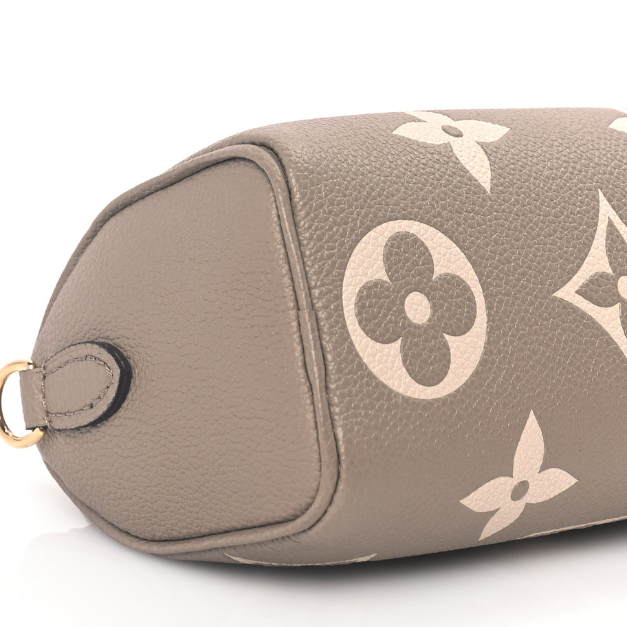 Louis Vuitton Empreinte Monogram Giant Nano Speedy  Tourterelle Creme Image 7