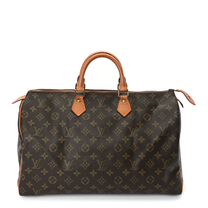  Louis Vuitton Monogram Speedy 40