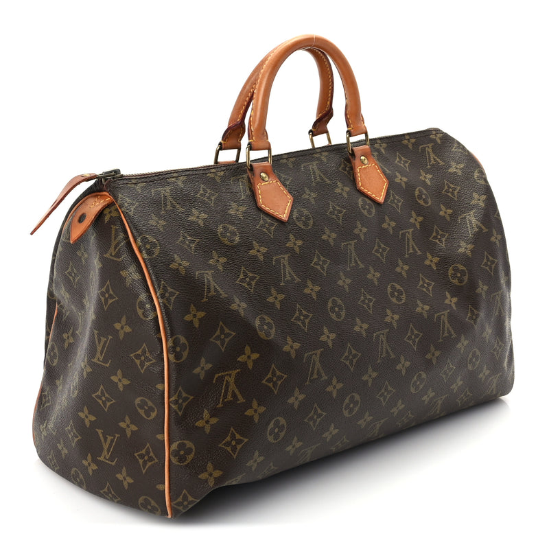  Louis Vuitton Monogram Speedy 40
