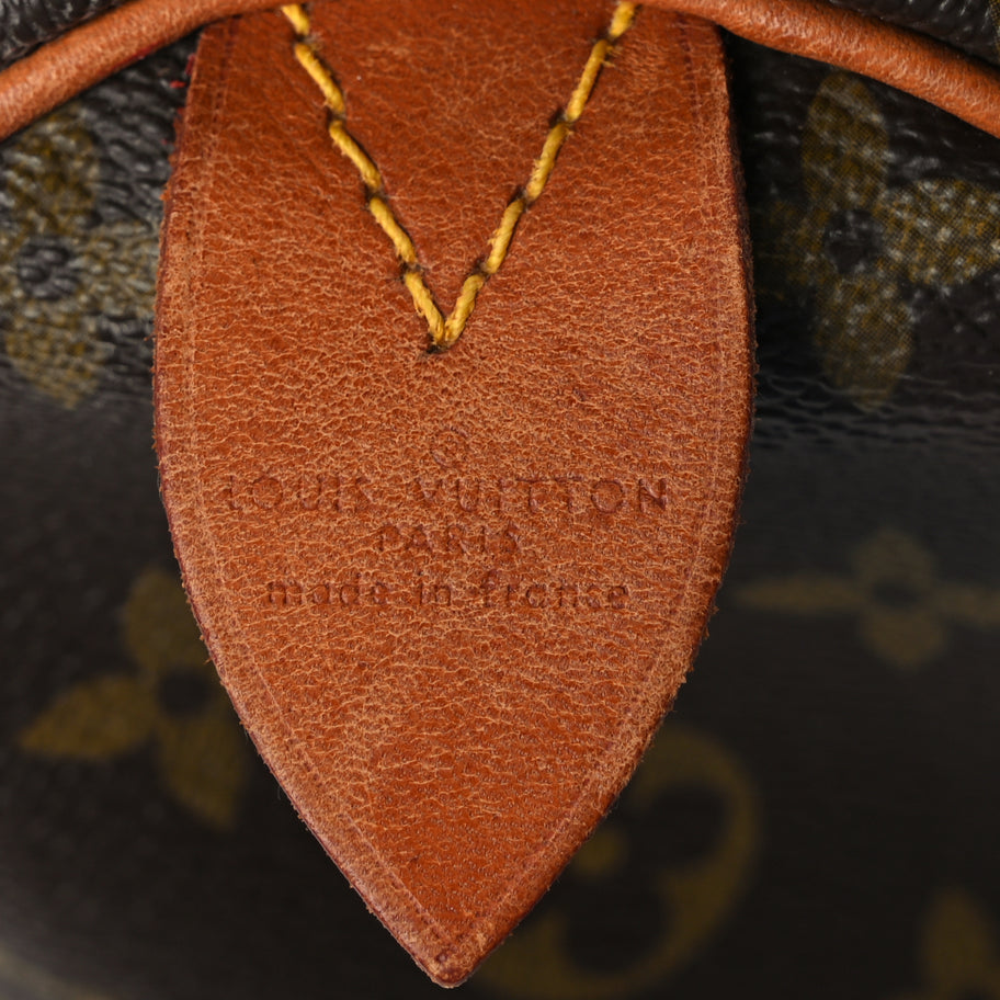 Louis Vuitton Monogram Speedy 40 Image 5