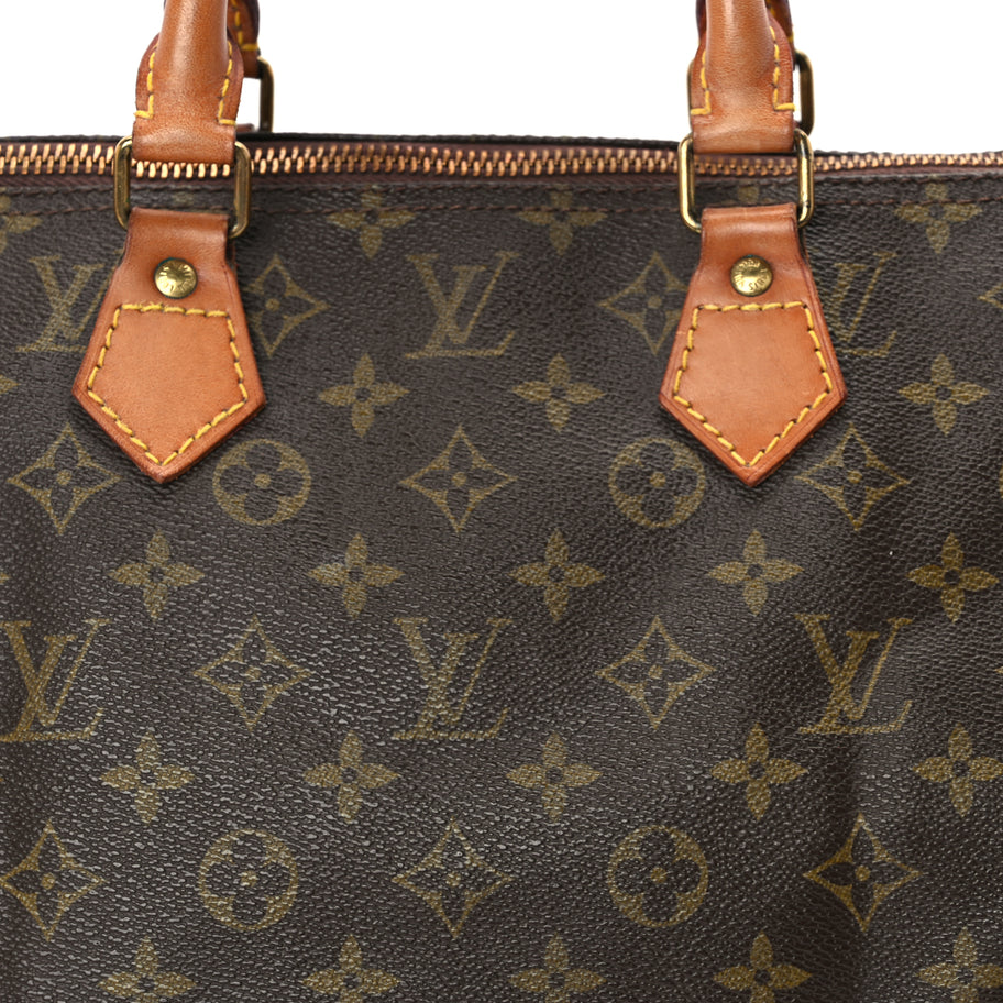 Louis Vuitton Monogram Speedy 40 Image 6