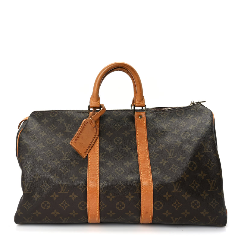  Louis Vuitton Monogram Keepall 45