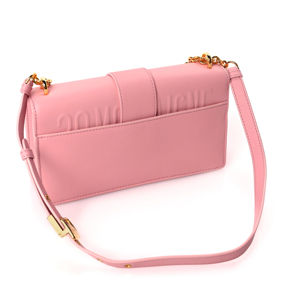 Christian Dior Calfskin 30 Montaigne East West Chain Flap Bag Pink Image 2