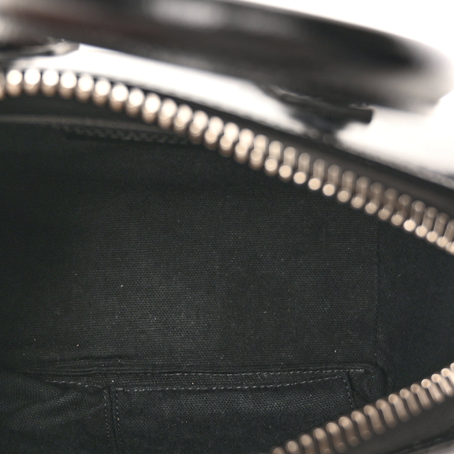 Givenchy Shiny Lord Calfskin Mini Antigona Black Image 4