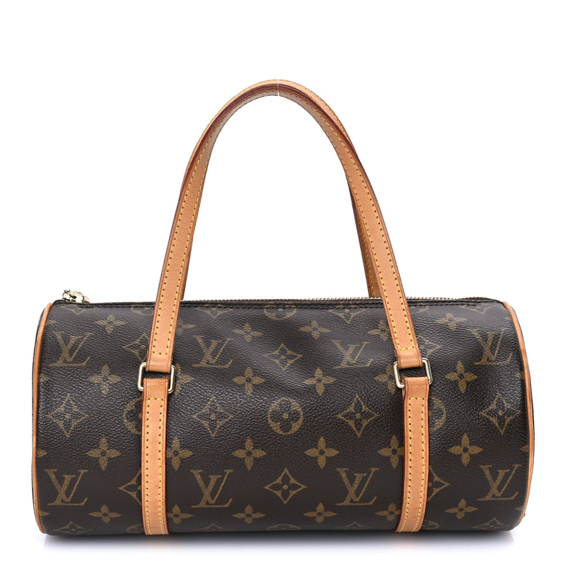  Louis Vuitton Monogram Papillon 26 Brown