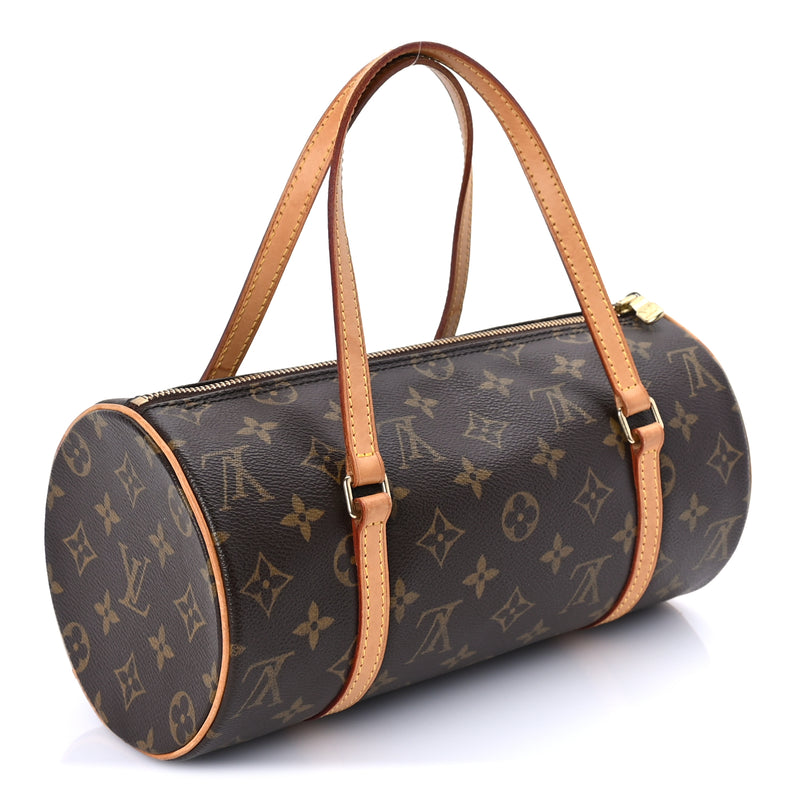  Louis Vuitton Monogram Papillon 26 Brown