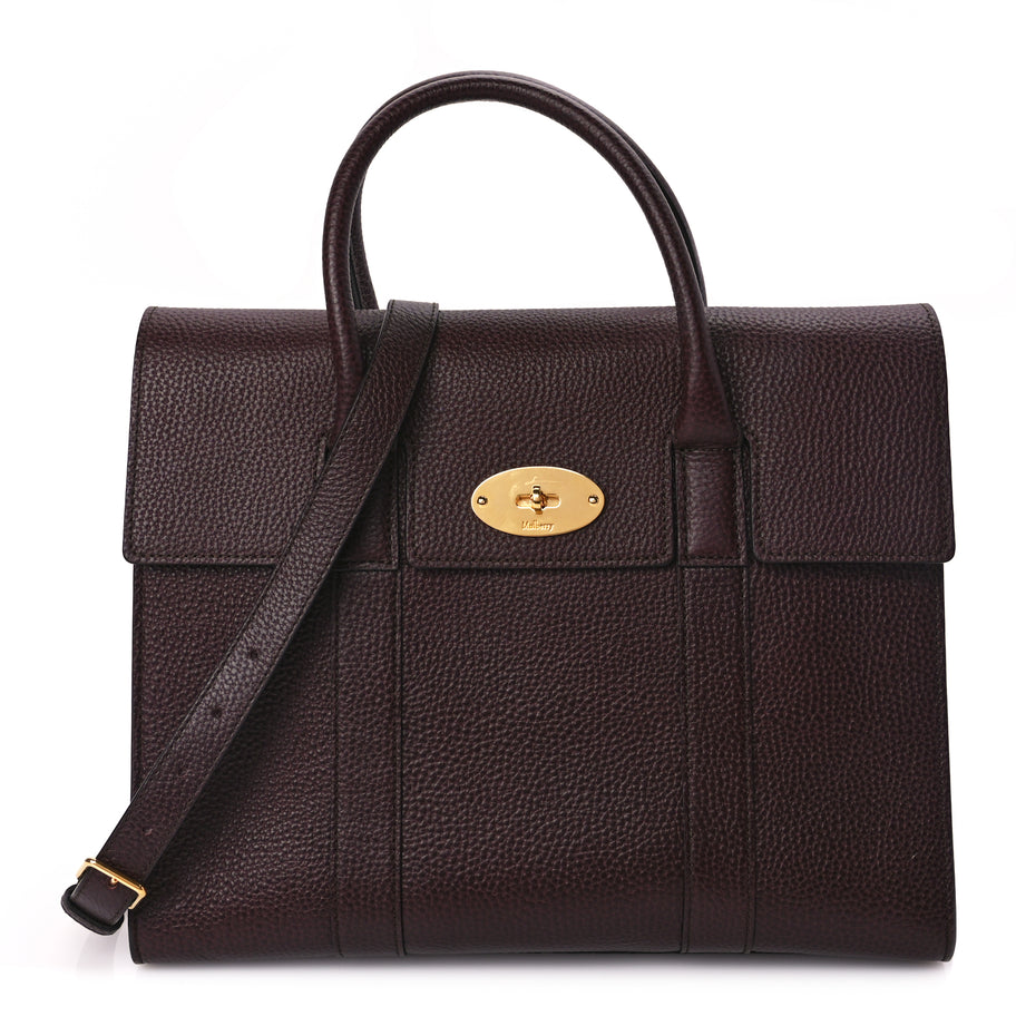 Mulberry Classic Grain New Bayswater Oxblood Image 1