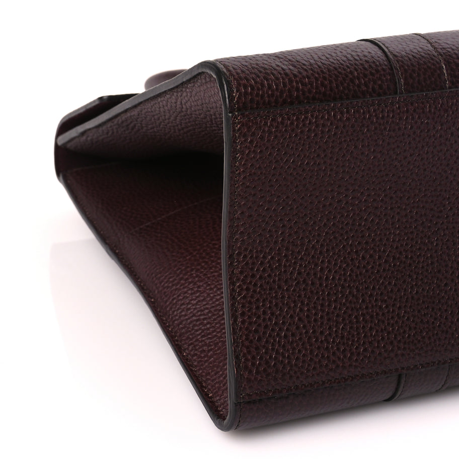 Mulberry Classic Grain New Bayswater Oxblood Image 7