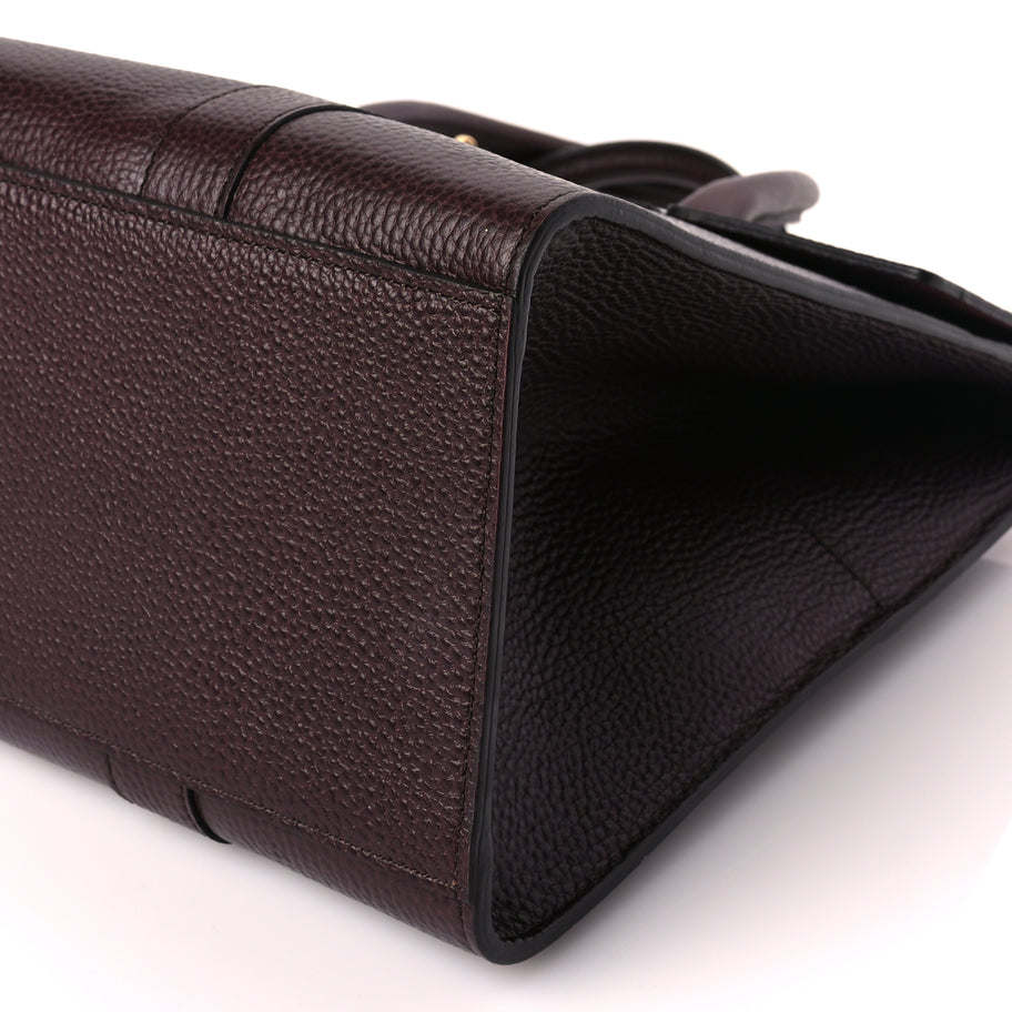 Mulberry Classic Grain New Bayswater Oxblood Image 8