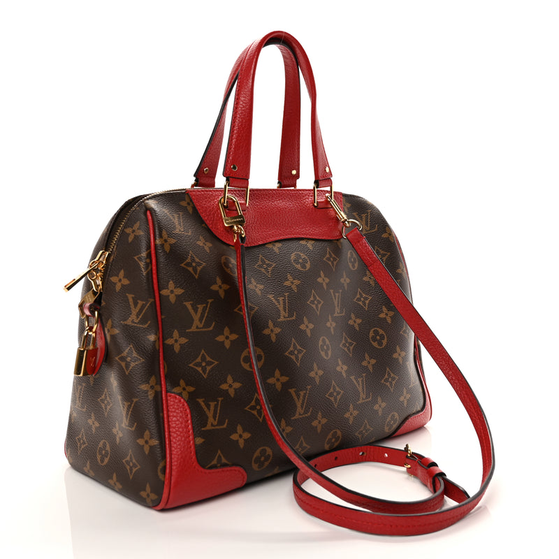  Louis Vuitton Monogram Retiro NM Cherry
