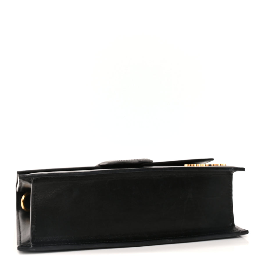 Jacquemus Smooth Calfskin Le Grand Bambino  Black Image 3