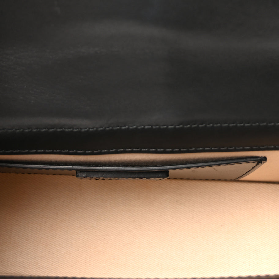Jacquemus Smooth Calfskin Le Grand Bambino  Black Image 4