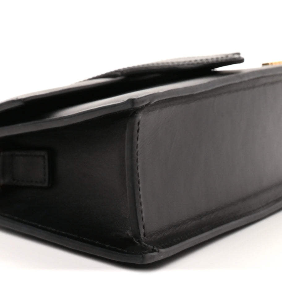 Jacquemus Smooth Calfskin Le Grand Bambino  Black Image 7