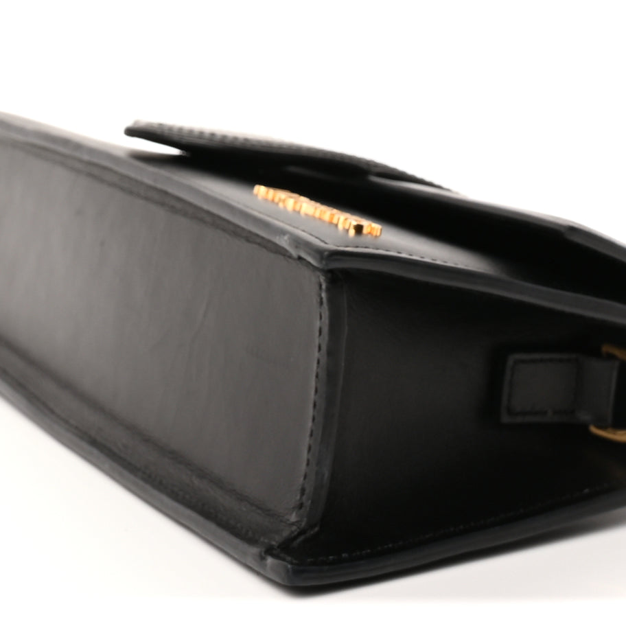 Jacquemus Smooth Calfskin Le Grand Bambino  Black Image 8