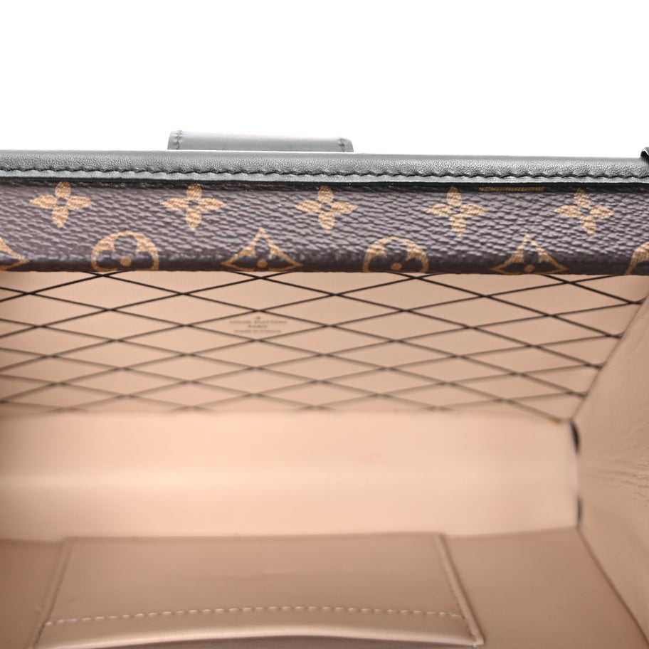Louis Vuitton Monogram Petite Malle Black Image 4