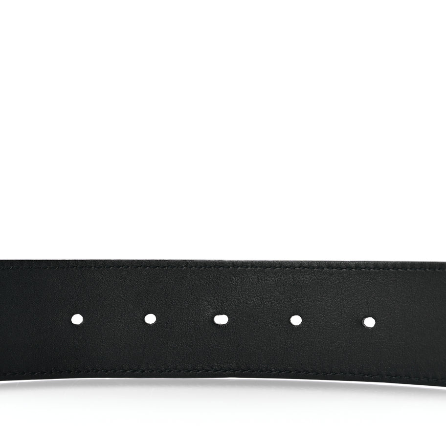 Gucci Calfskin Double G 40mm Belt 80 32 Black Image 4