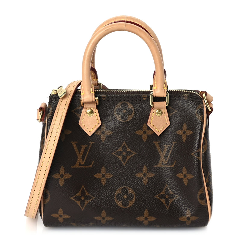  Louis Vuitton Monogram Nano Speedy
