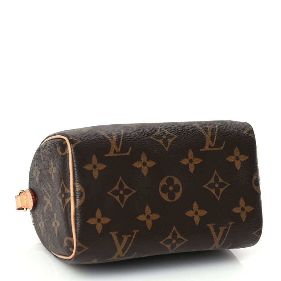 Louis Vuitton Monogram Nano Speedy Image 3