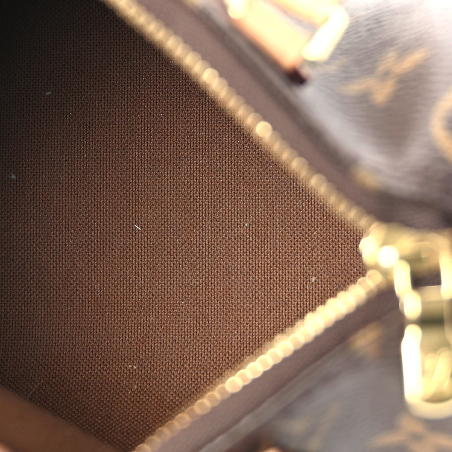 Louis Vuitton Monogram Nano Speedy Image 4