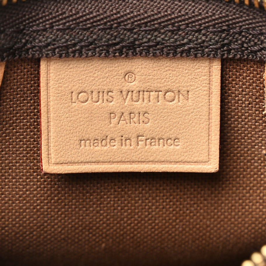 Louis Vuitton Monogram Nano Speedy Image 5