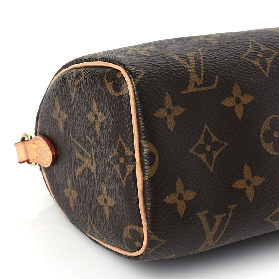Louis Vuitton Monogram Nano Speedy Image 7