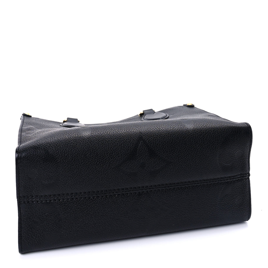 Louis Vuitton Empreinte Monogram Giant Onthego PM Black Image 3
