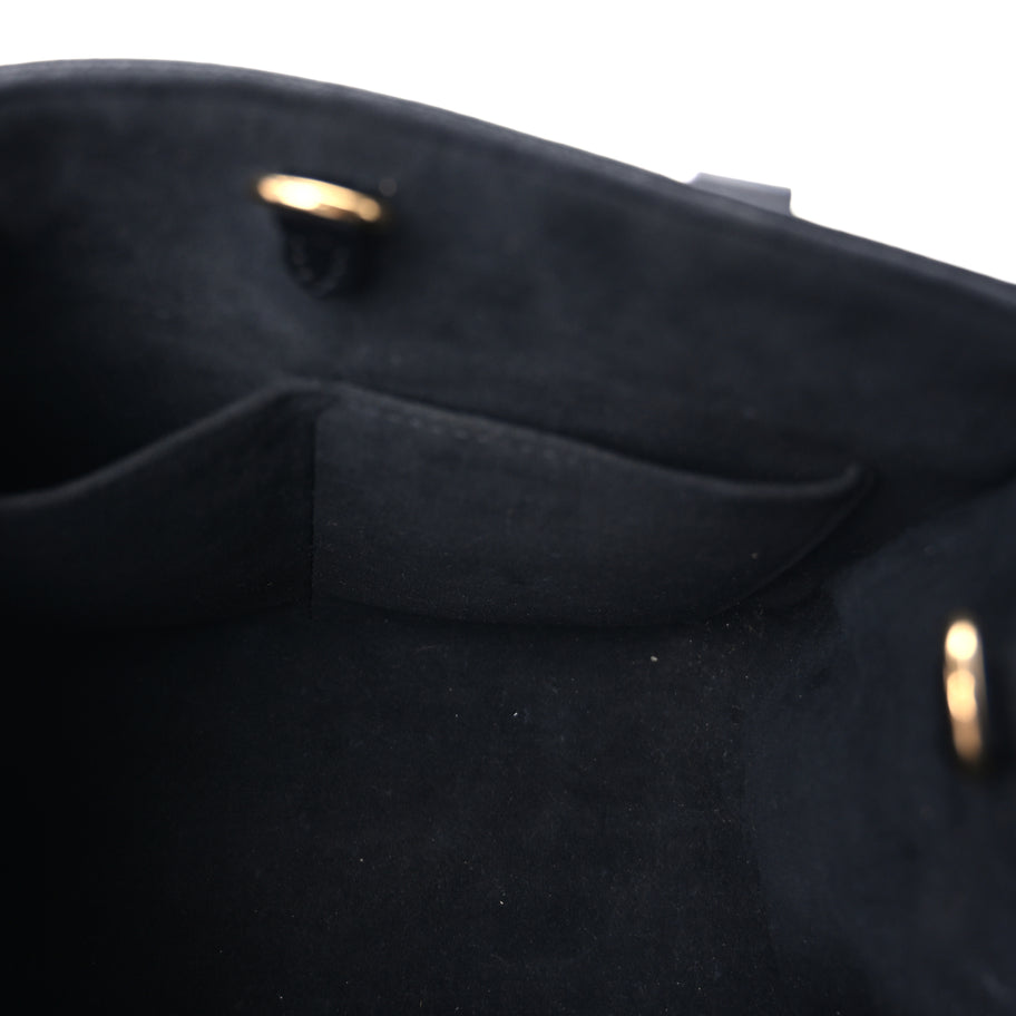 Louis Vuitton Empreinte Monogram Giant Onthego PM Black Image 4