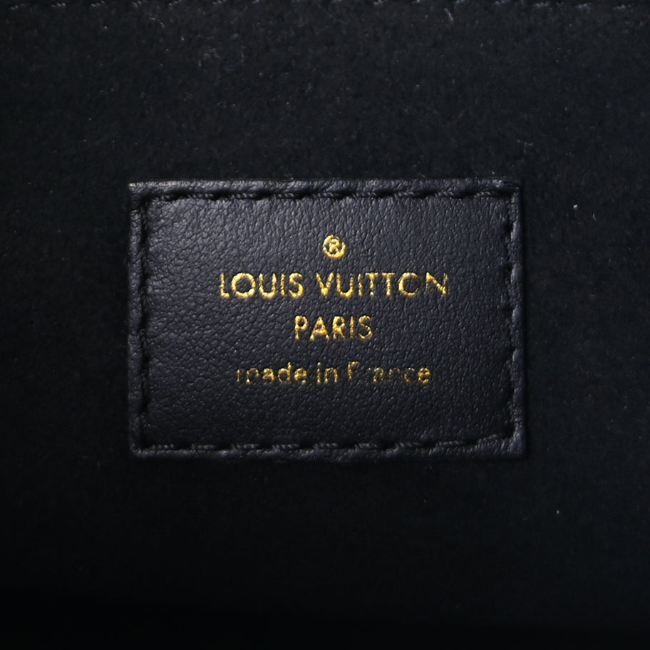 Louis Vuitton Empreinte Monogram Giant Onthego PM Black Image 5