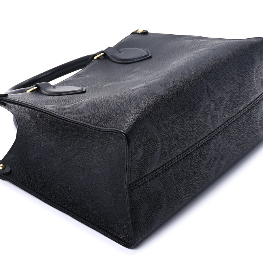 Louis Vuitton Empreinte Monogram Giant Onthego PM Black Image 7