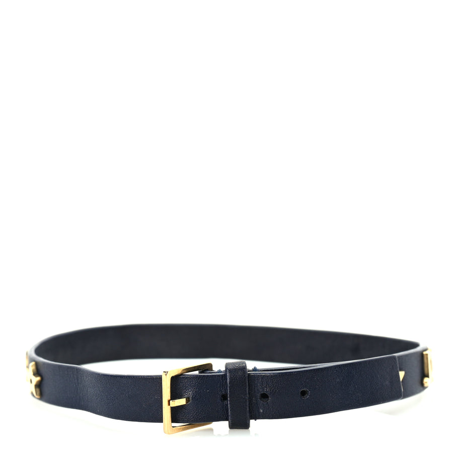 Christian Dior Calfskin Star J'Adior Double Bracelet Blue Image 3