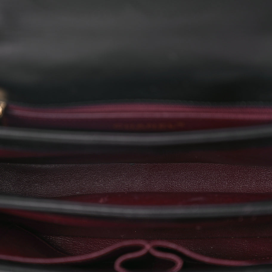 Chanel Lambskin Quilted Medium Trendy CC Flap Dual Handle Bag Black Image 4