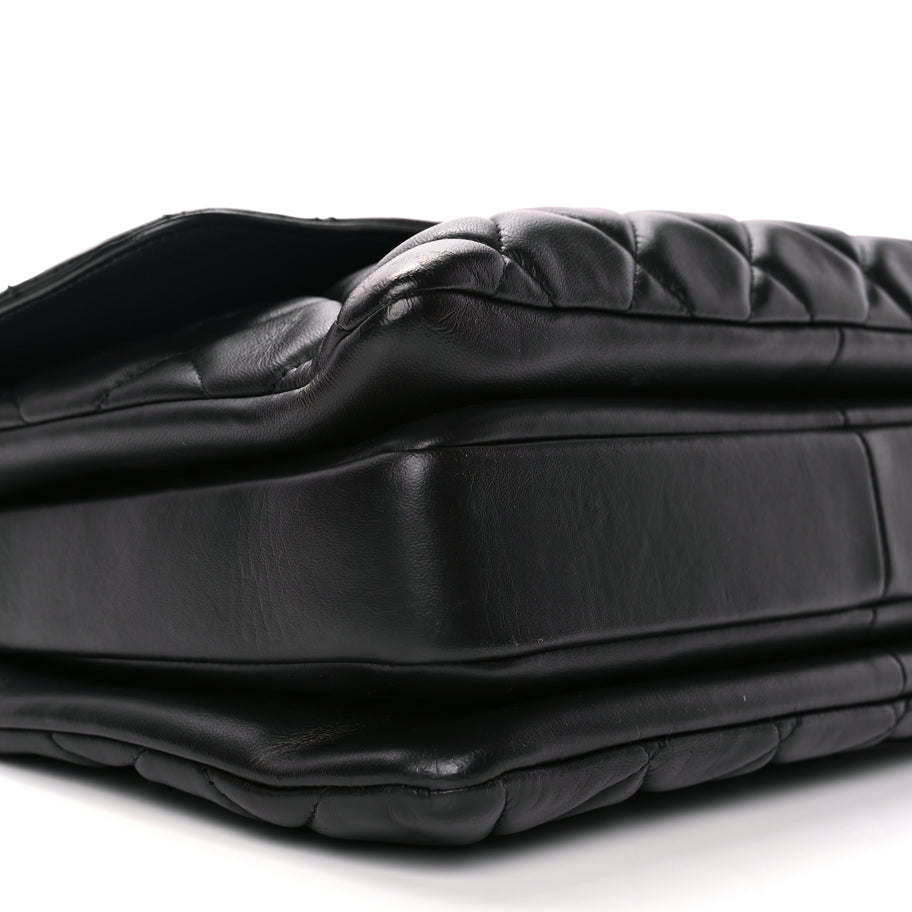 Chanel Lambskin Quilted Medium Trendy CC Flap Dual Handle Bag Black Image 8