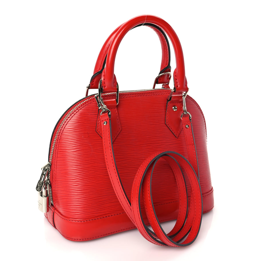Louis Vuitton Epi Alma BB Coquelicot Image 2