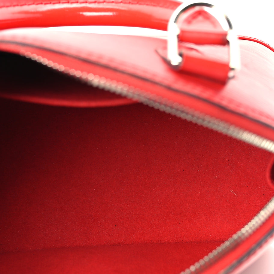 Louis Vuitton Epi Alma BB Coquelicot Image 4