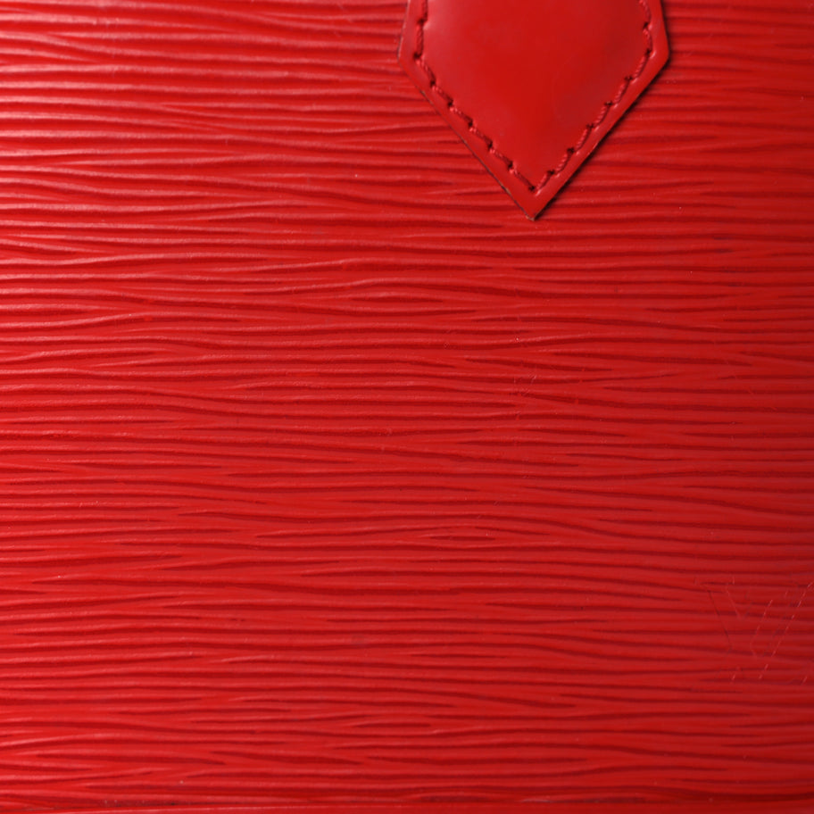 Louis Vuitton Epi Alma BB Coquelicot Image 6