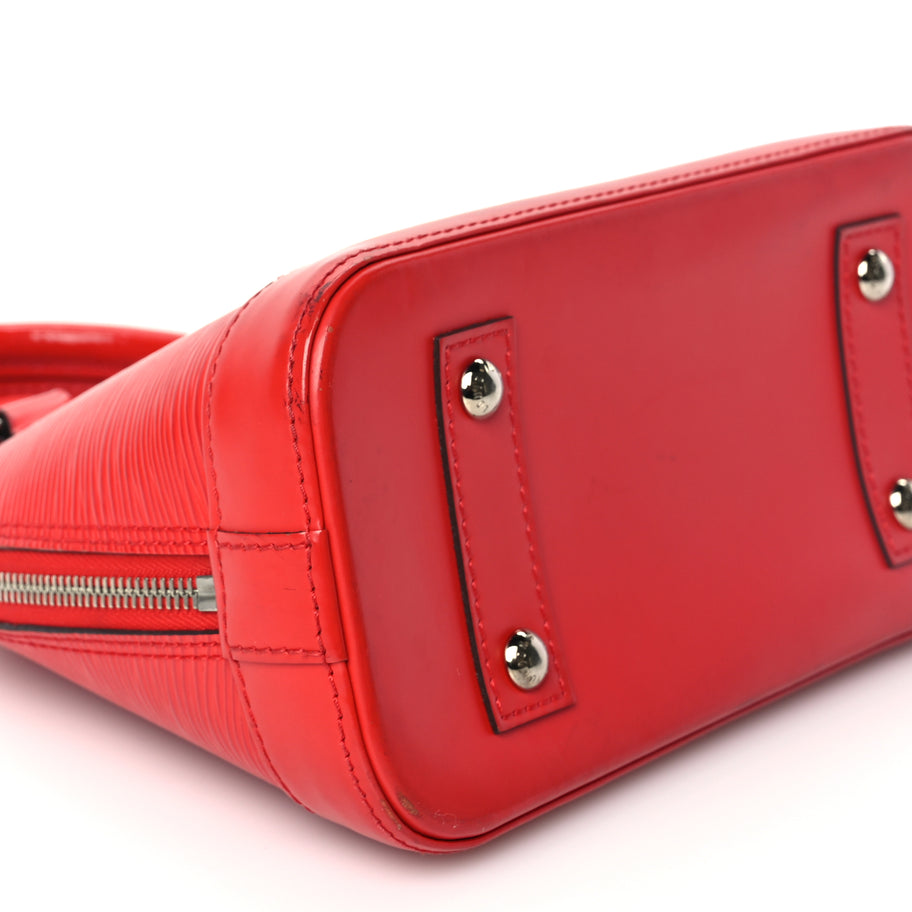 Louis Vuitton Epi Alma BB Coquelicot Image 7