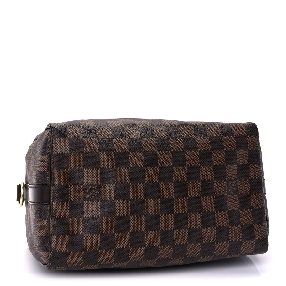 Louis Vuitton Damier Ebene Speedy Bandouliere 25 Image 3