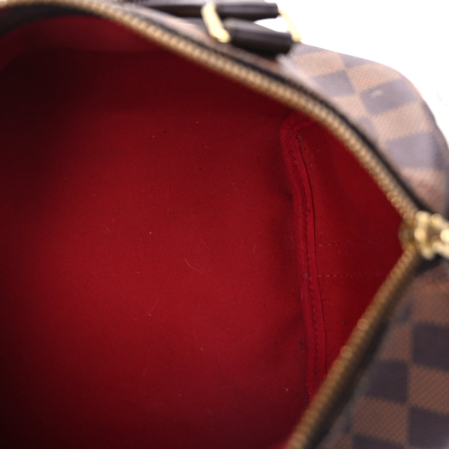 Louis Vuitton Damier Ebene Speedy Bandouliere 25 Image 4