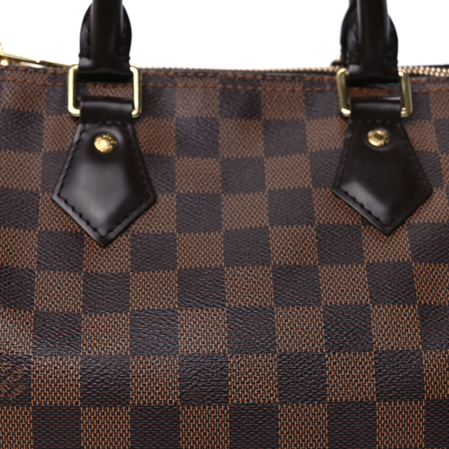 Louis Vuitton Damier Ebene Speedy Bandouliere 25 Image 5