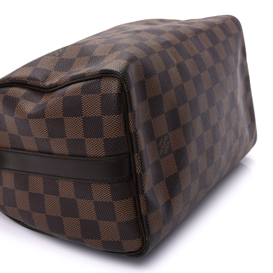 Louis Vuitton Damier Ebene Speedy Bandouliere 25 Image 6