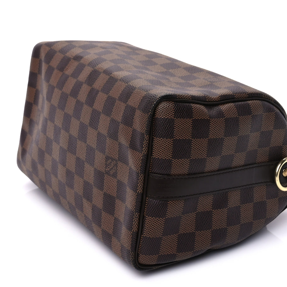 Louis Vuitton Damier Ebene Speedy Bandouliere 25 Image 7